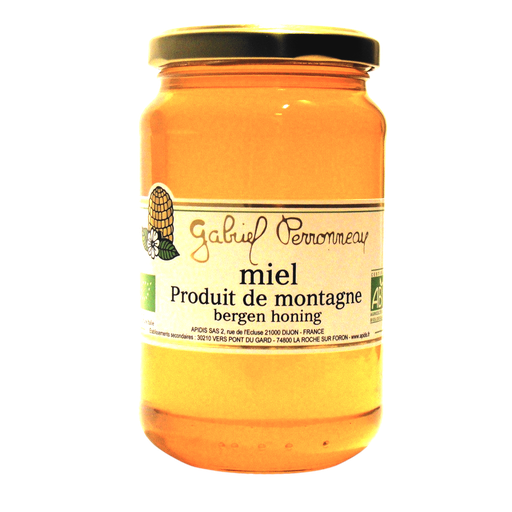 [7565044] Miel de Montagne FR - NON BIO - 500 gr — Carton de 6 pces