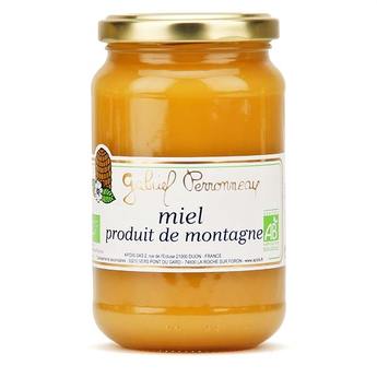 [7565044B] Miel de Montagne FR BIO 6 x 500 gr