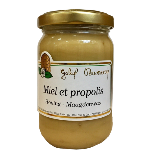 [8965096] Miel crémeux + Propolis 0,8% NON-BIO 250 gr — Carton de 6 pces