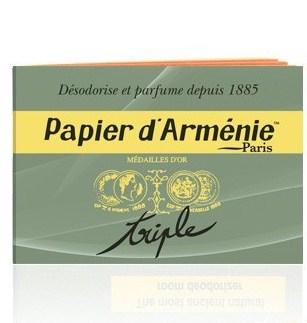 [91EN201] Papier d'Arménie Tradition 30 Carnets