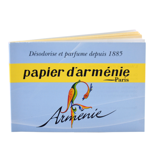 [91EN202] Papier d'Arménie bleu 30 Carnets