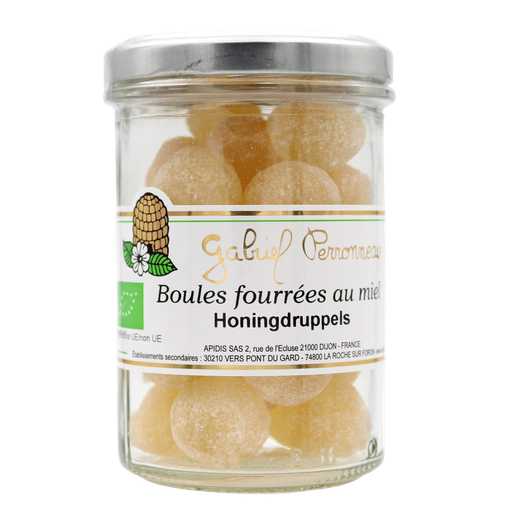 [A5060010] Boules fourrées au miel BIO 6 x 130 gr