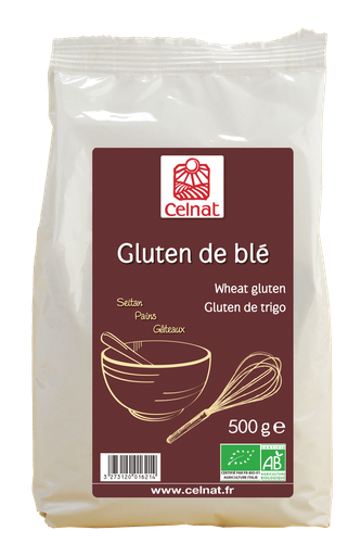 [CE4001005] Gluten de blé BIO 500 gr