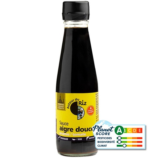 [AUT1050] Sauce Aigre douce BIO 6  x 200 ml