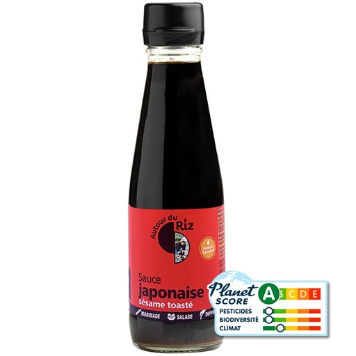[AUT1053] Sauce Japonaise BIO 6  x 200 ml