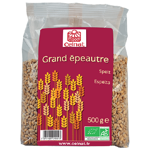 [CE4001006] Grand épeautre BIO 500 gr