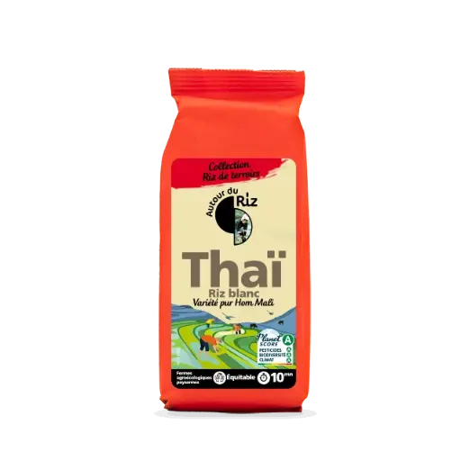 [AUT3903004] Riz thaï blanc - commerce équitable BIO 500 gr — Carton de 12 pces