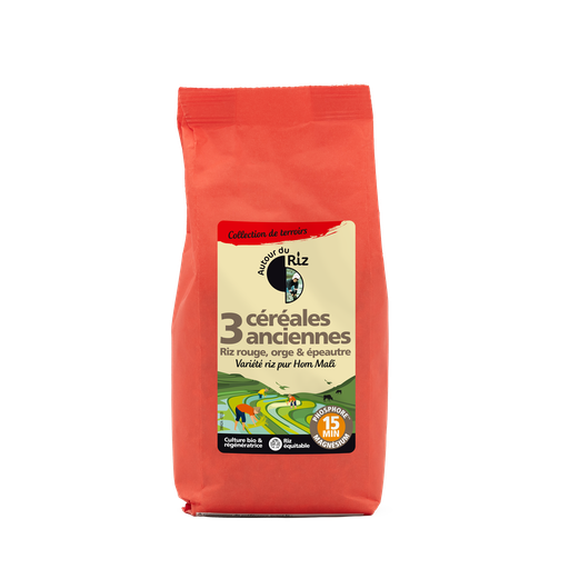 [AUT3906003] Mélange 3 céréales anciennes BIO 12 x 500 gr