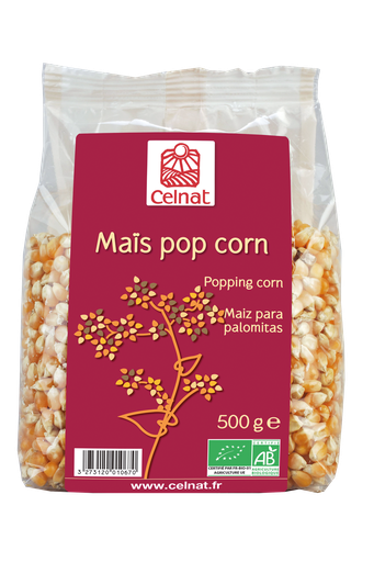 [CE4001009] Maïs popcorn BIO 500 gr