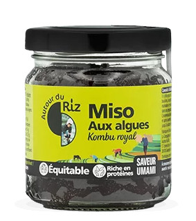 [AUT5987] Miso aux algues pasteurisé Kombu royal 6 x 200 gr