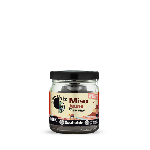 [AUT5989] Miso jeune Shiro miso pasteurisé 200 gr — Carton de 6 pces