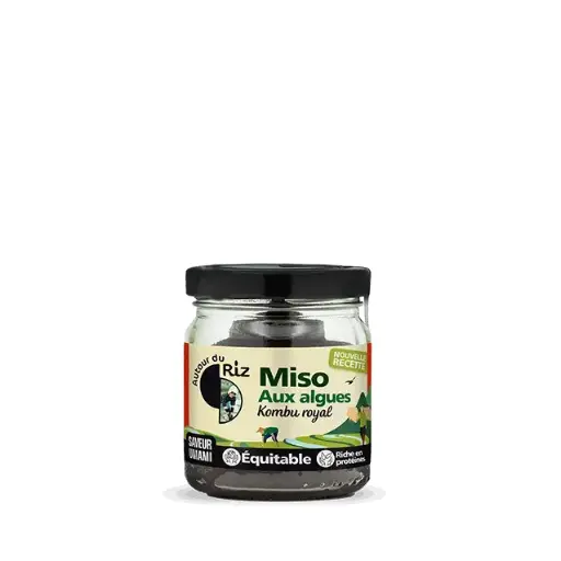 [AUT5990] Miso de riz non pasteurisé 250 gr — Carton de 6 pces