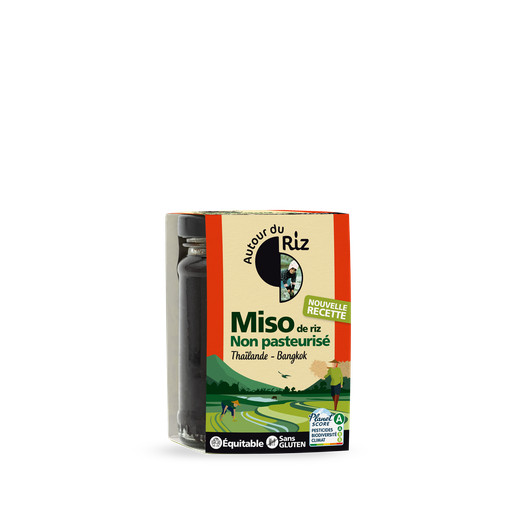 [AUT5990] Miso frais non pasteurisé 6 x 250 gr
