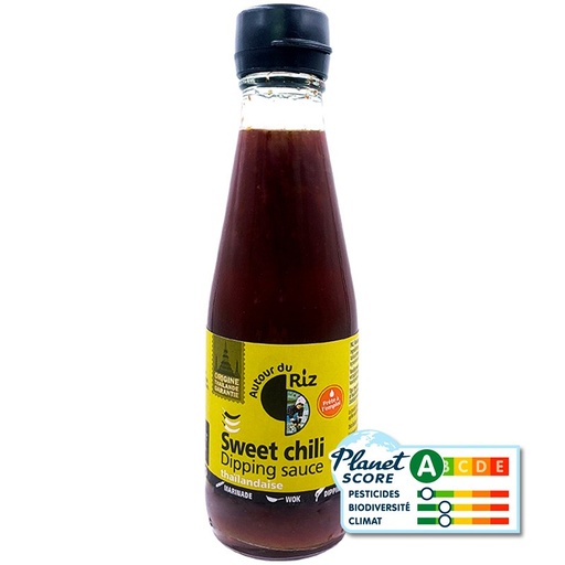 [AUT6008] Sauce Sweet Chili BIO 6  x 200 ml