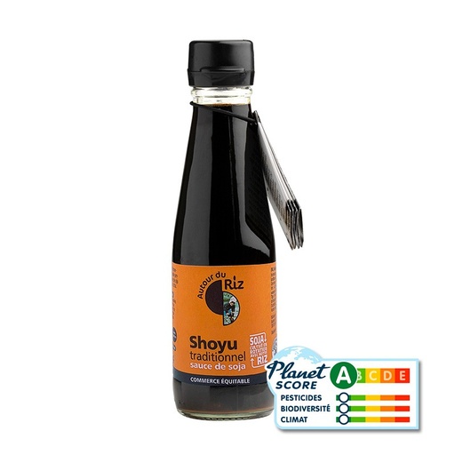 [AUT6009] Shoyu Sauce Soja BIO 6  x 200 ml