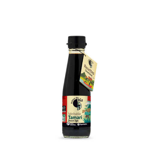 [AUT6011] Tamari sauce soja BIO 6 x 200 ml