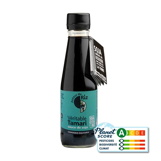 [AUT6011] Tamari sauce soja BIO 6 x 200 ml