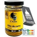 [AUT7502] Pâte de curry jaune doux BIO 6 x 100 gr
