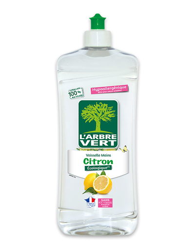 [AV28007] Liquide vaisselle mains Citron 8 x 750ml