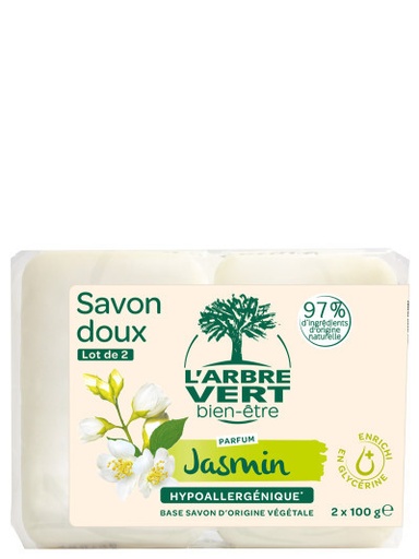 [AV28510] Savon doux Jasmin 24 x (2 x 100 g)