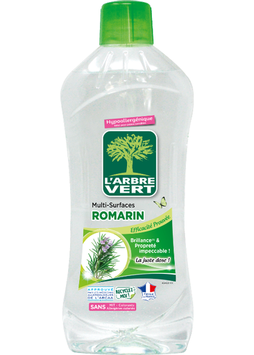 [AV28675] Nettoyant multisurfaces romarin 6 x 1 L