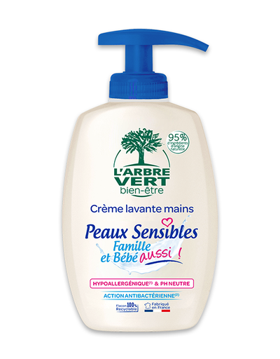 [AV28858] Crème lavante mains Peaux Sensibles 6 x 300ml