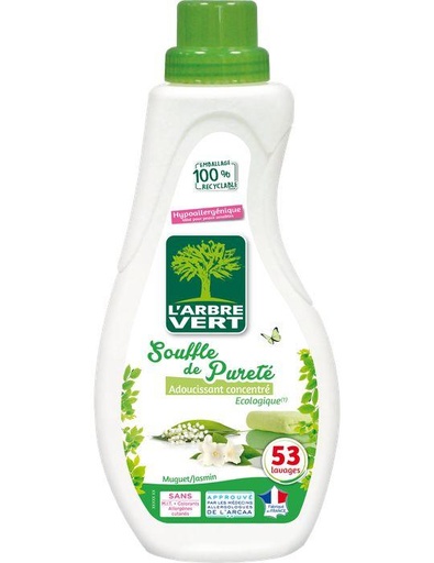 [AV28861] Adoucissant Végétal Touch (souffle de pureté) 8 x 800ml