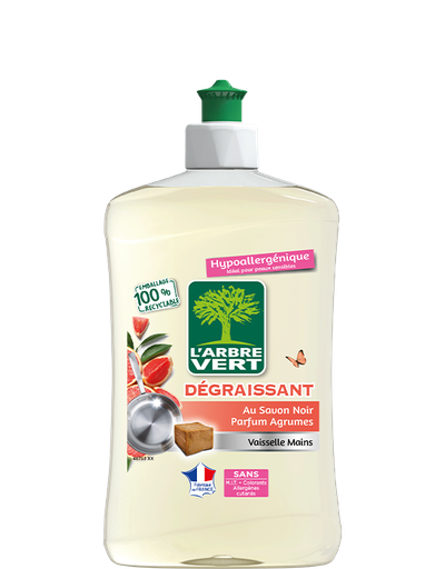 [AV29308] Dégraissant au savon noir 500ml 12 x 500ml