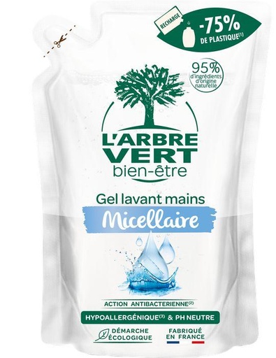 [AV29564] Recharge crème lavante micellaire 6 x 300ml