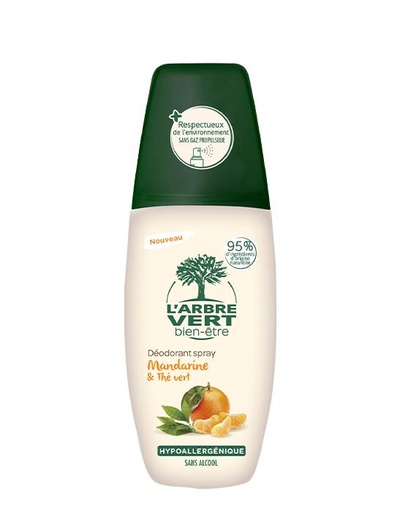 [AV29573] Déodorant spray Mandarine & Thé Vert 12 x 75 ml