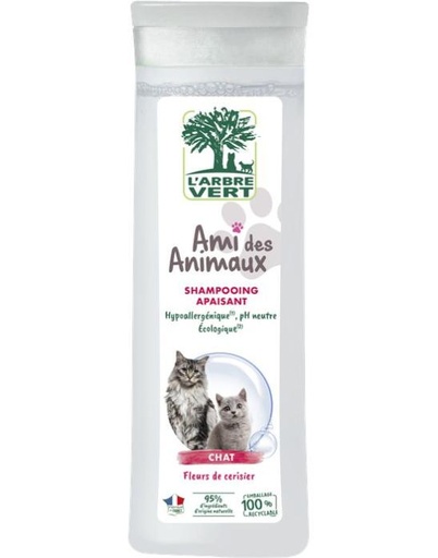 [AV29607] CHAT shampooing apaisant 6 x 250ml