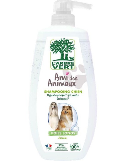 [AV29608] CHIEN shampooing poil long 6 x 720 ml