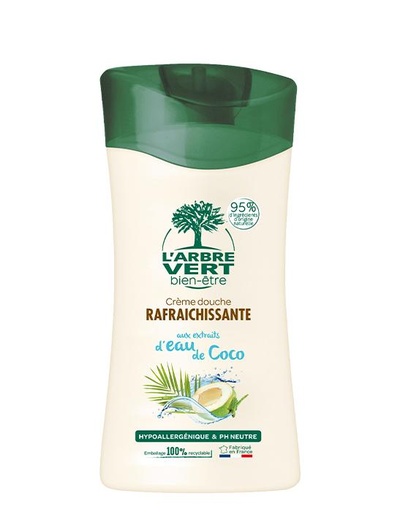[AV29628] Crème de douche aux extraits de Coco 6 x 250ml