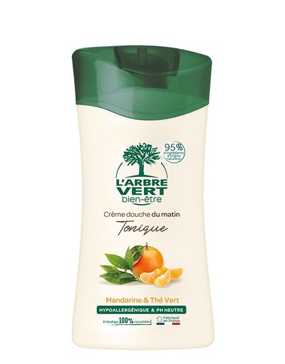 [AV29629] Crème de douche Mandarine Thé vert 6 x 250ml