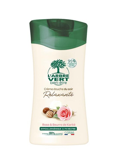 [AV29630] Crème de douche Rose et beurre de Karité 6 x 250ml