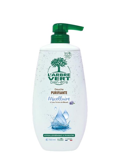 [AV29634] Crème douche purifiant micellaire 6 x 720 ml