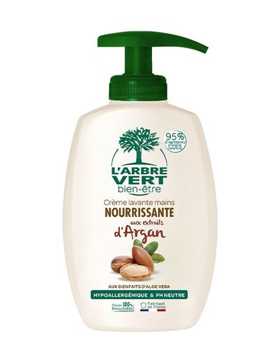 [AV29642] Crème lavante mains aux extraits d'argan 6 x 300 ml