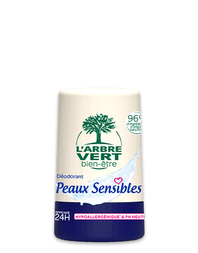 [AV29673] Déodorant bille Peaux sensibles 12 x 50ml