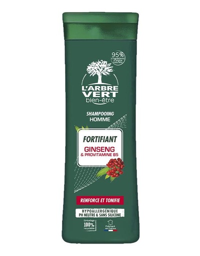 [AV29675] Corps & cheveux 3 en 1 (corps, visage, cheveux) homme à la menthe fraîche 6 x 250ml