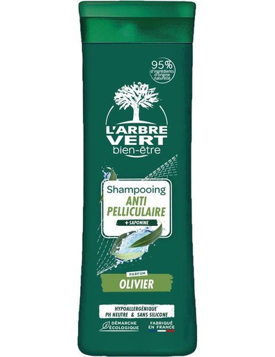[AV29676] Shampooing homme antipelliculaire 6 x 250ml