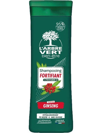 [AV29677] Shampooing homme fortifiant 6 x 250ml