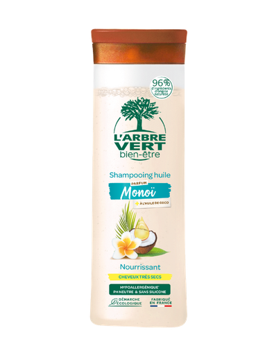 [AV29985] Shampooing huile Monoï 6 x 250ml