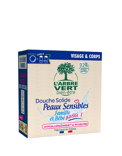 [AV29987] Douche solide peaux sensibles 12 x 75 g