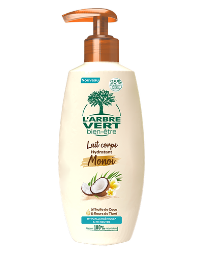 [AV29990] Lait pour le corps Hydratant huile de Monoï et fleurs de Tiaré 6 x 250ml