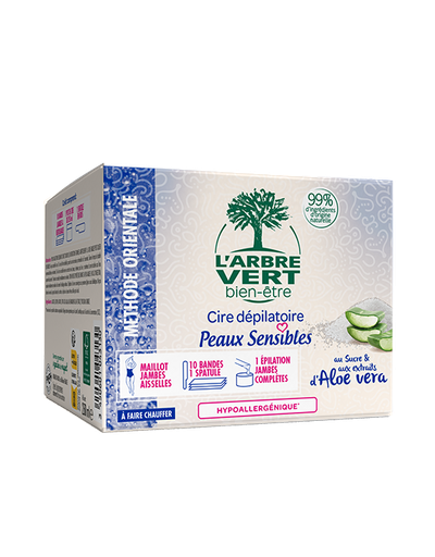 [AV29998] Cire dépilatoire Peaux sensibles 6 x 250ml