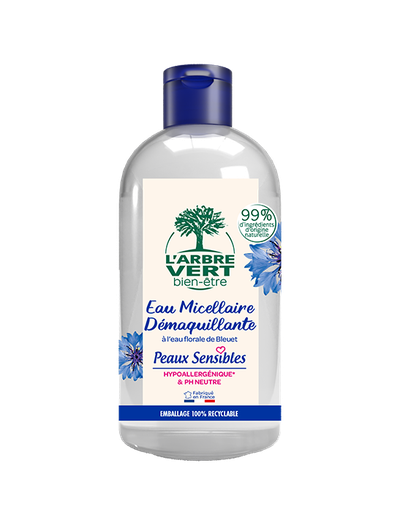 [AV29999] Eau micellaire Peaux sensibles 6 x 500ml