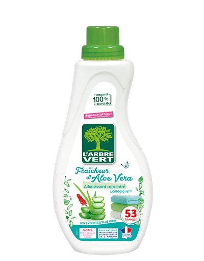 [AV30007] Adoucissant Aloé Vera 8 x 800 ml