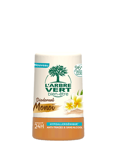 [AV30056] Déodorant bille Monoï 12 x 50ml