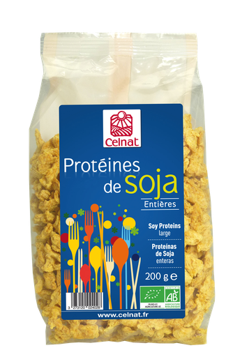 [CE4002015] Protéines soja entières BIO 200g