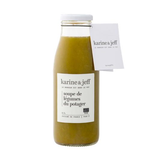 [BON2902001] Soupe de légumes du Potager BIO 6 x 0,5 L